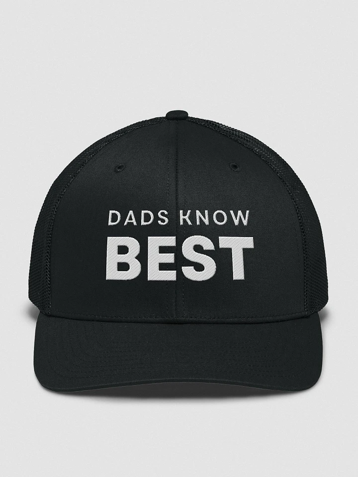 Dads Know Best Trucker Hat product image (5)