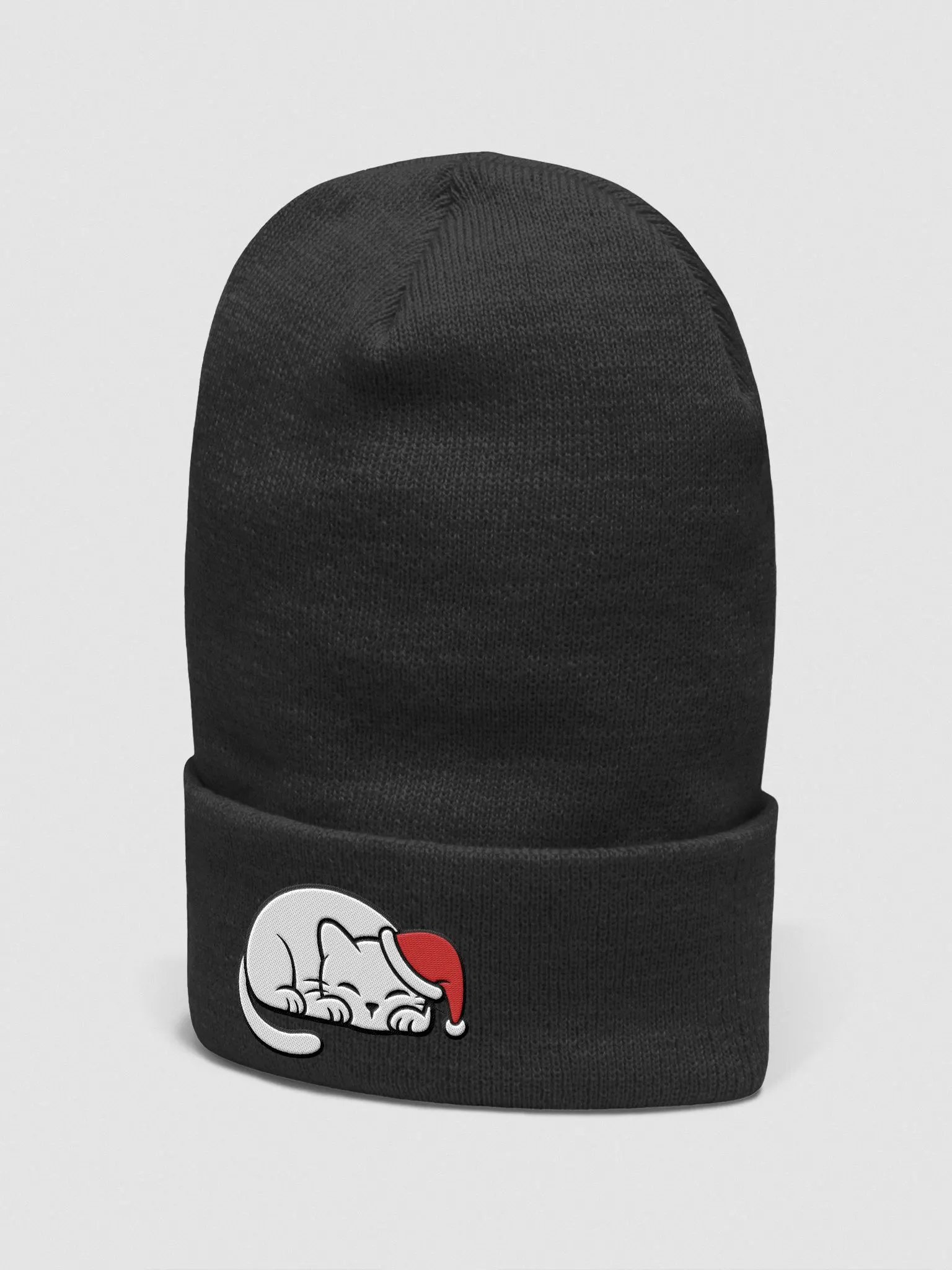 Sleepy Kitty Beanie product image (8)