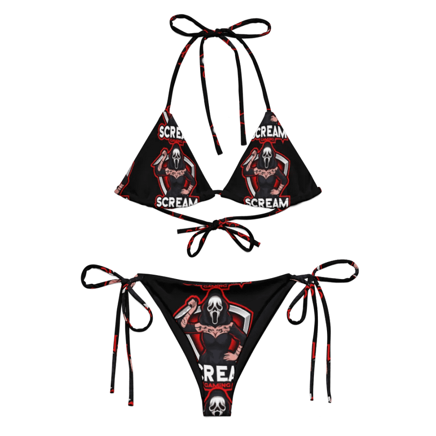 Scream Graphic Bikini product image (5)