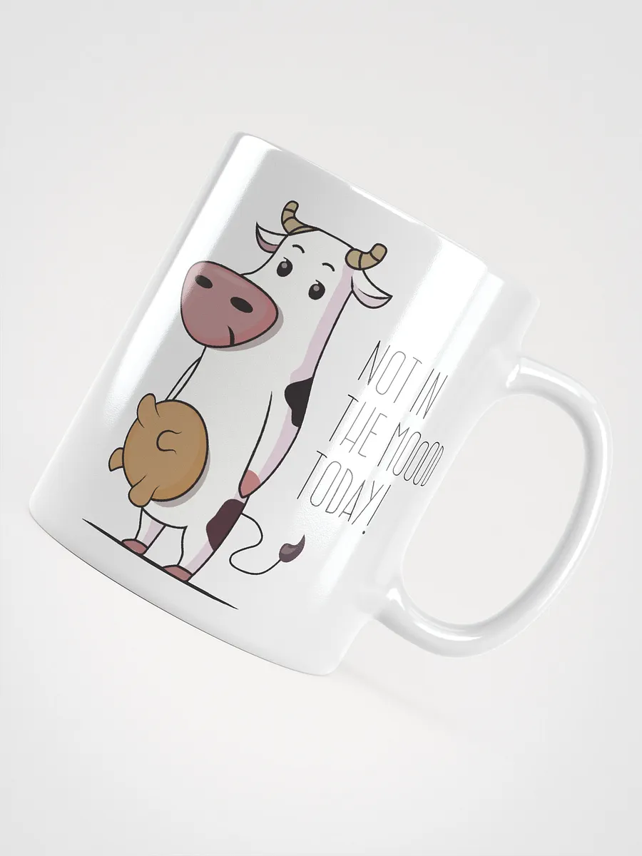 🐮 Not in the Mood Today β Moody Cow Mug product image (3)