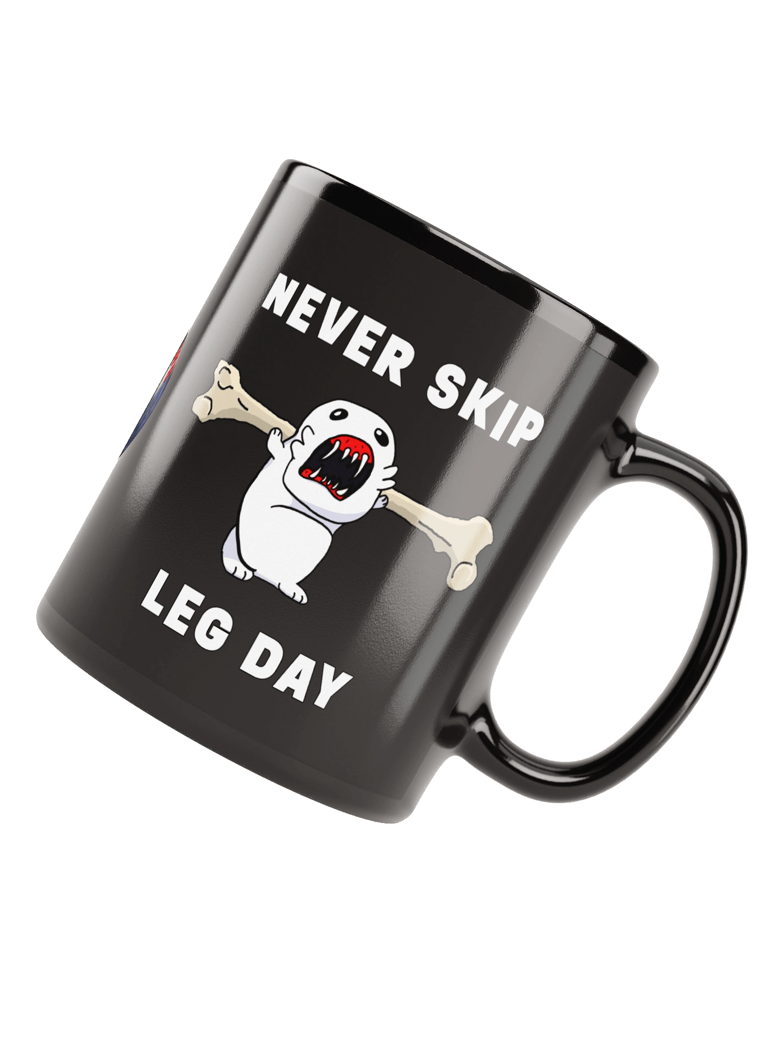 Never Skip Leg Day - Mug product image (8)