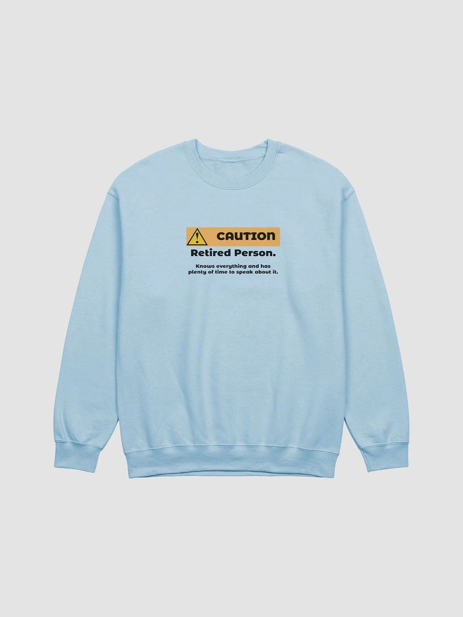 Caution Retired Person product image (3)