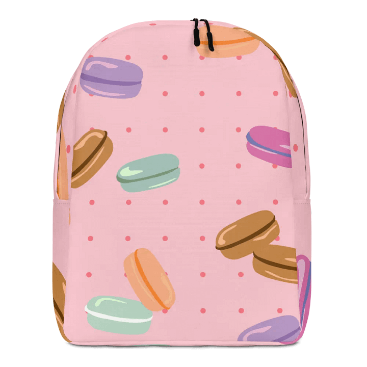 Colorful Macaron Madness Backpack product image (1)
