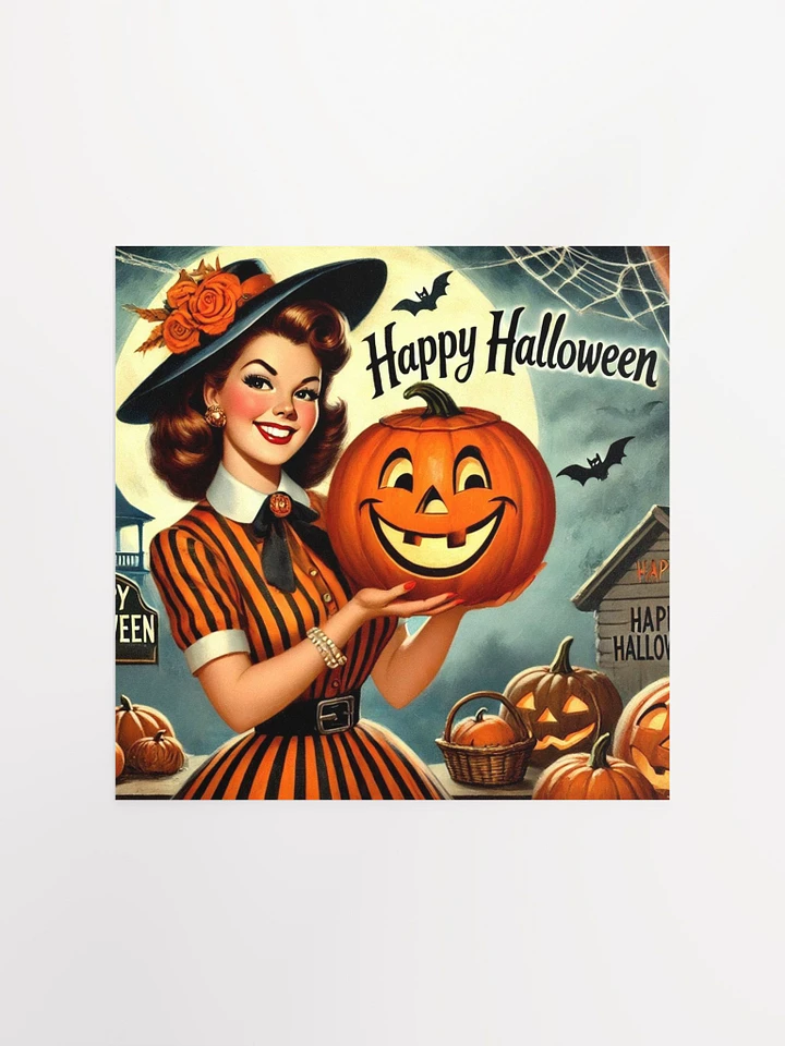 Happy Halloween Premium Matte Poster product image (2)