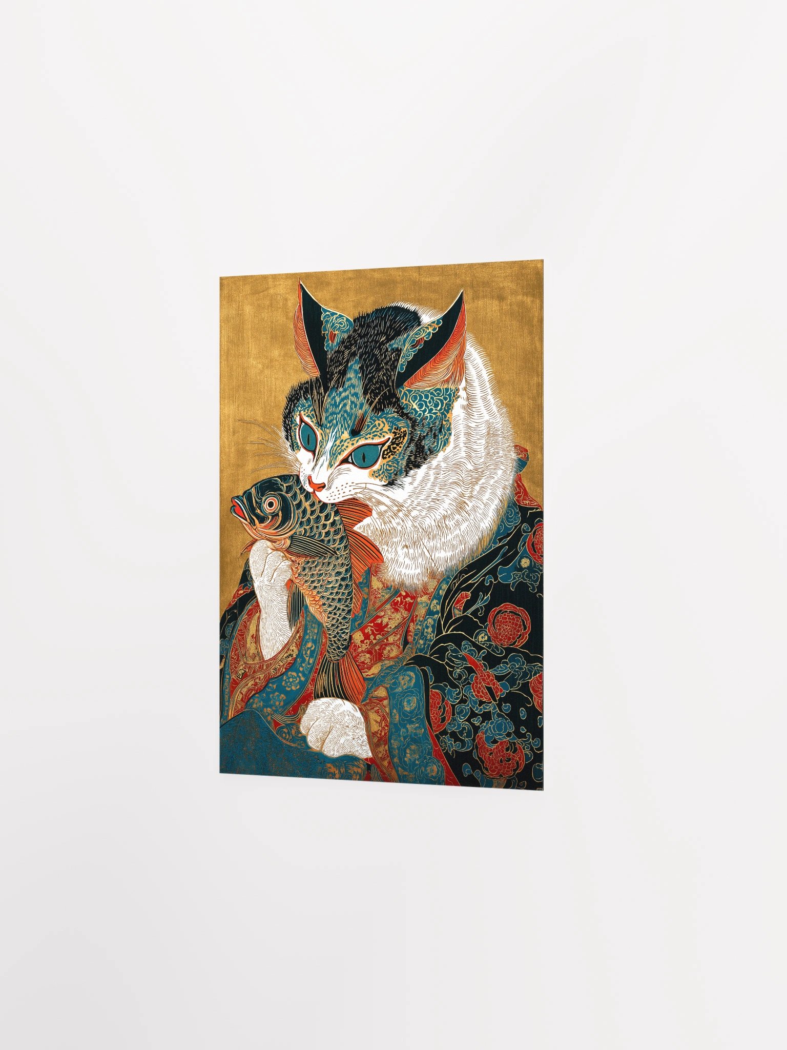 Ukiyo-e Cat product image (2)