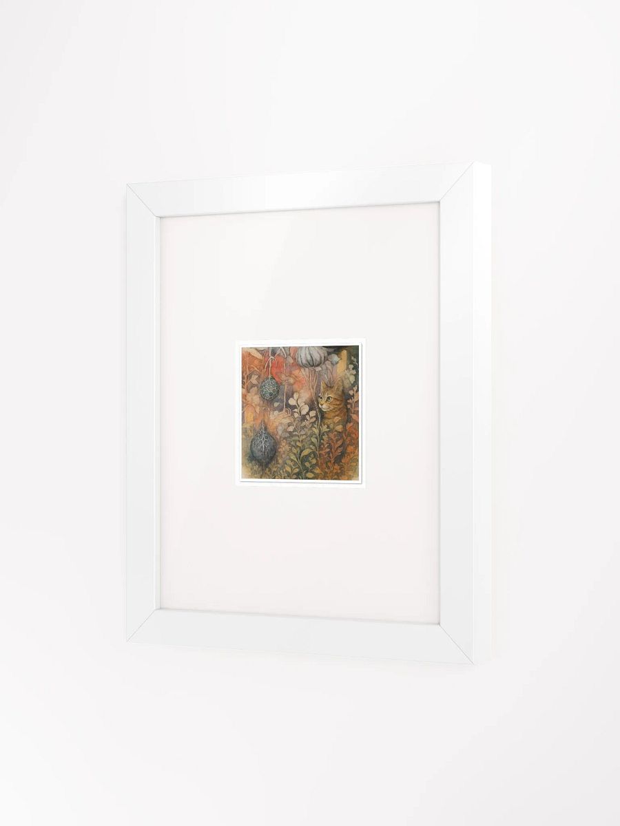 The Secret Garden Sketchbook Artprint Framed product image (3)