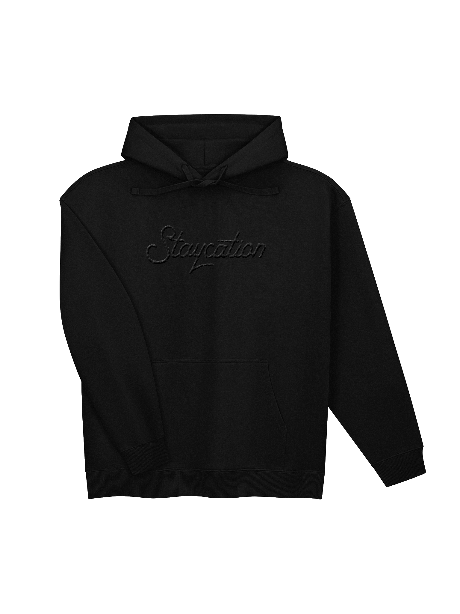 Staycation Organic Cotton Embroidered Hoodie product image (3)