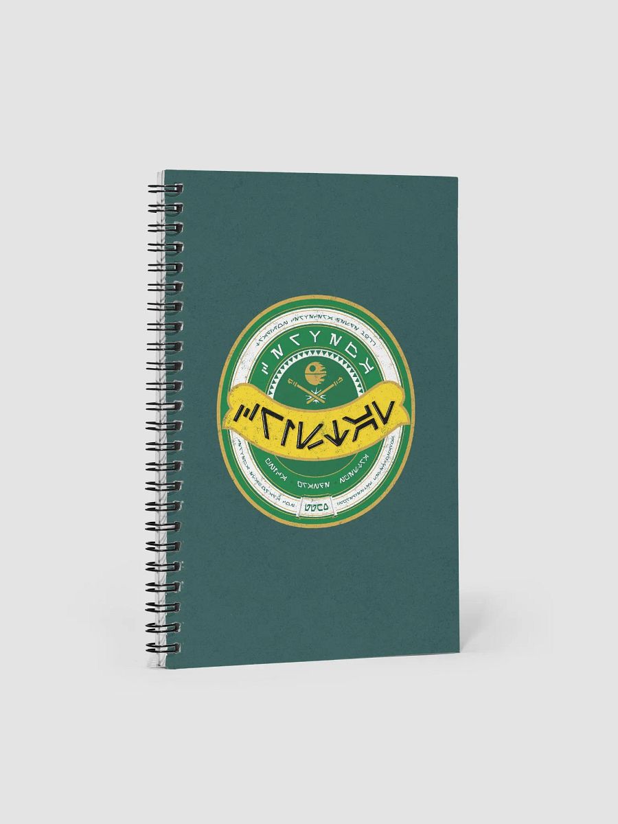 Cerveza Wars - Spiral Notebook product image (1)