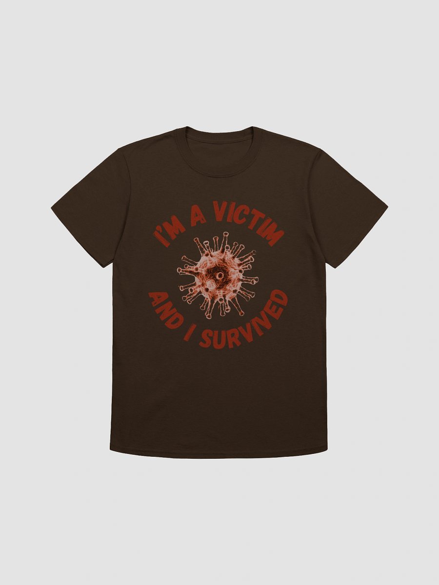Survivor Virus Unisex Gildan 64000 T-shirt product image (4)