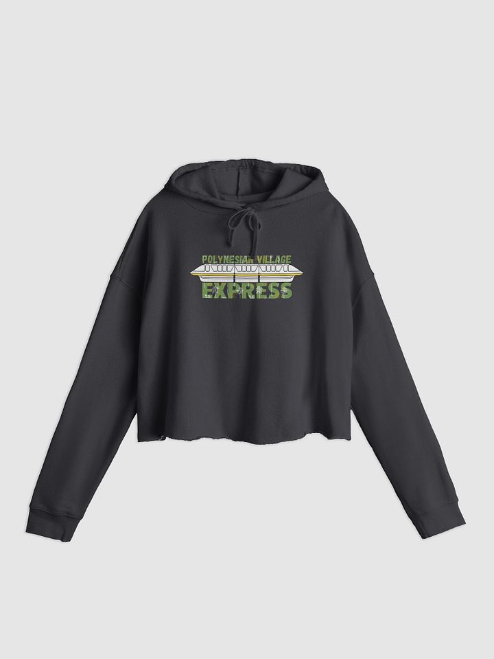 Polynesian Village Express Lightweight Cropped Hoodie - Disney World Resort Collection product image (7)