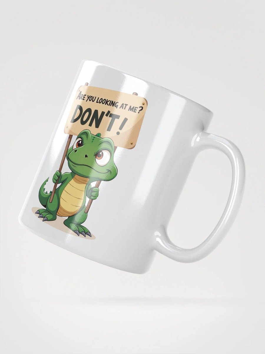 Don’t Look Dinosaur Mug product image (3)