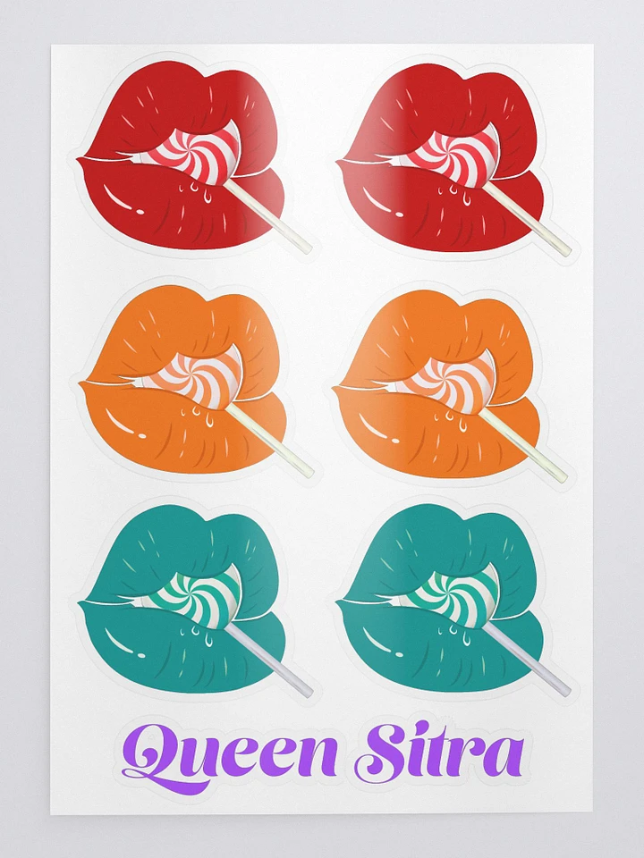 SitraPop Sticker Sheet product image (1)
