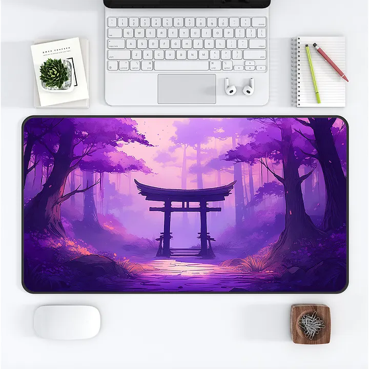 Silent Passage Medium Desk Mat (12 x 22) product image (1)