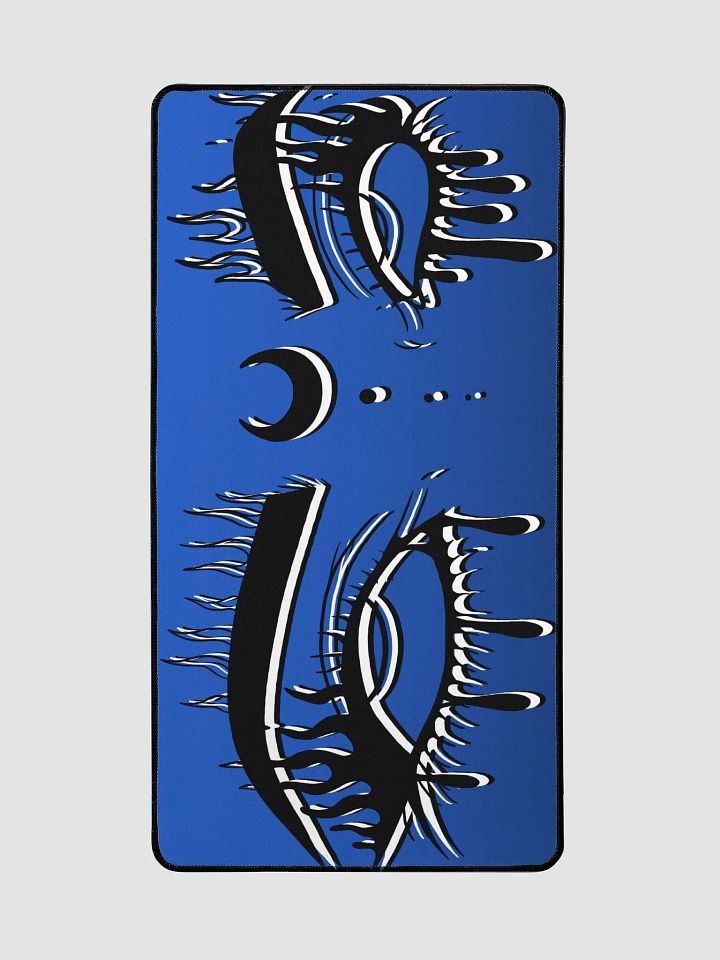 Moon Eyes Desk Mat - Blue product image (2)