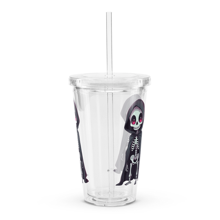 Draith Double Wall Clear Plastic Tumbler product image (4)