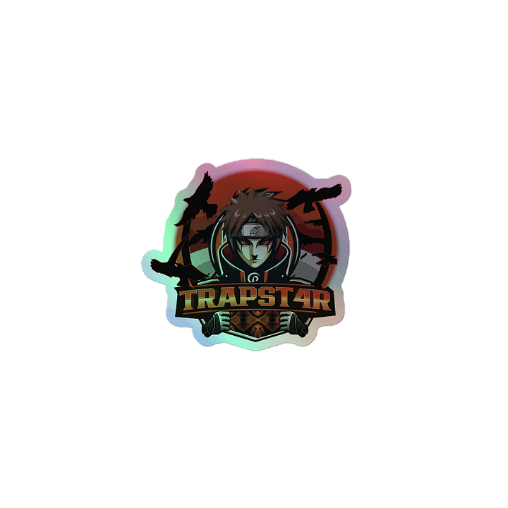 TRAPST4R HOLOGRAPHIC STICKERS product image (1)