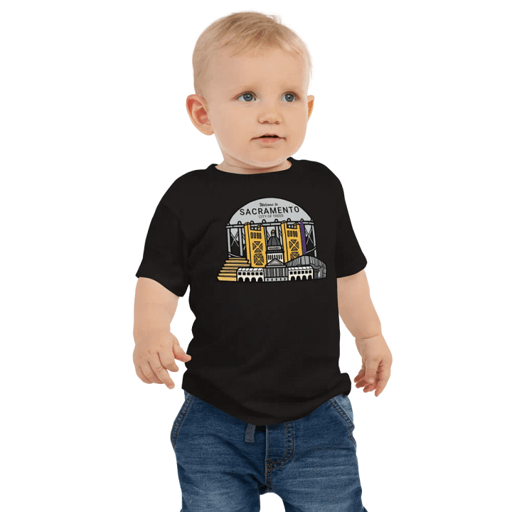 Sacramento T-Shirt Baby With Beam product image (1)