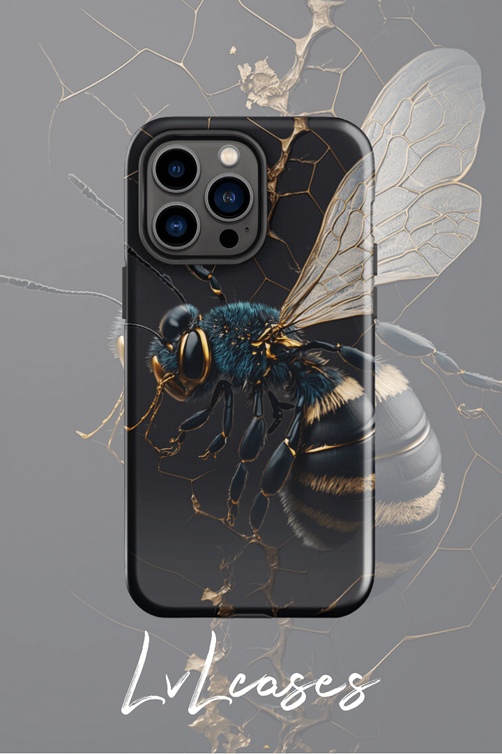 3D Bee Tough iPhone Case product image (2)