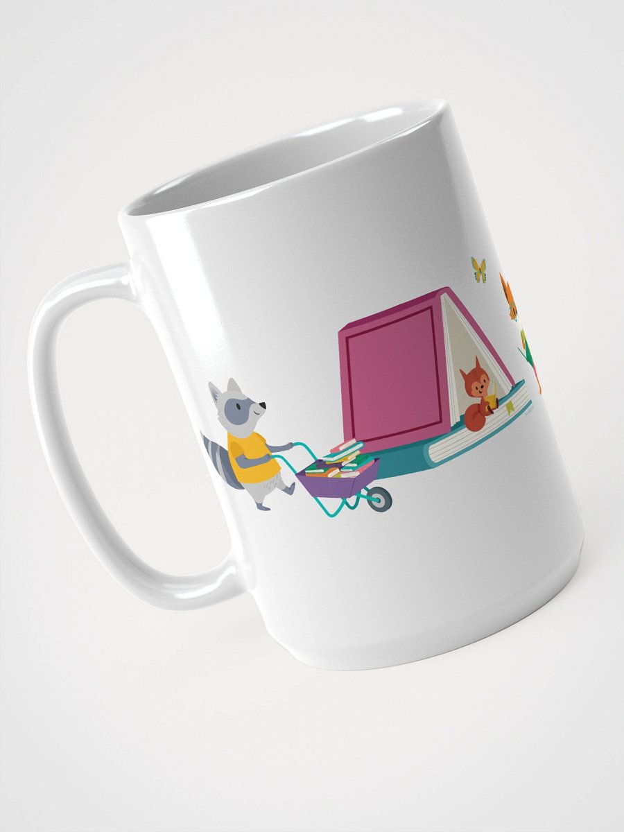 Wild About Reading 15oz Mug product image (3)