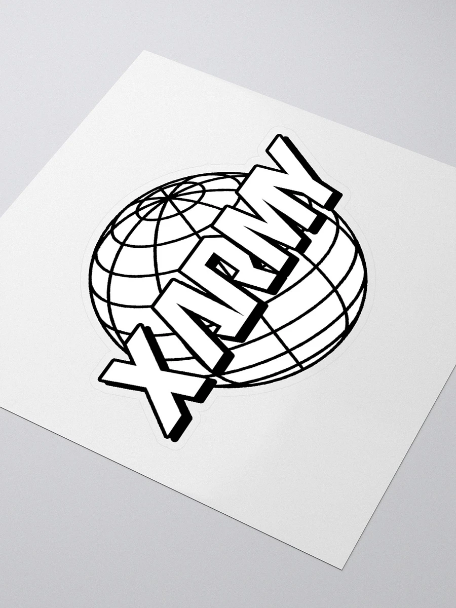 XARMY GLOBE Sticker product image (3)