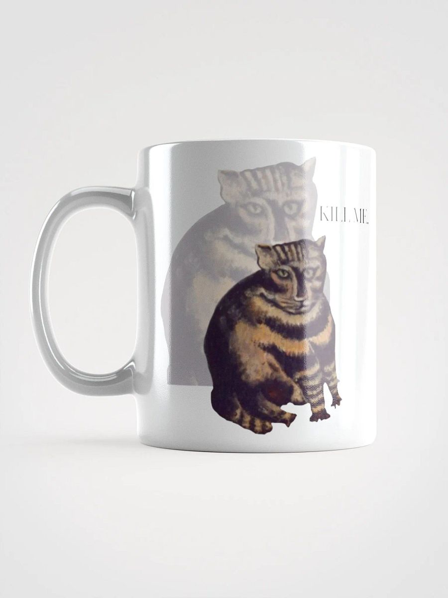 Funny Clasic Art meme ugly cat product image (3)