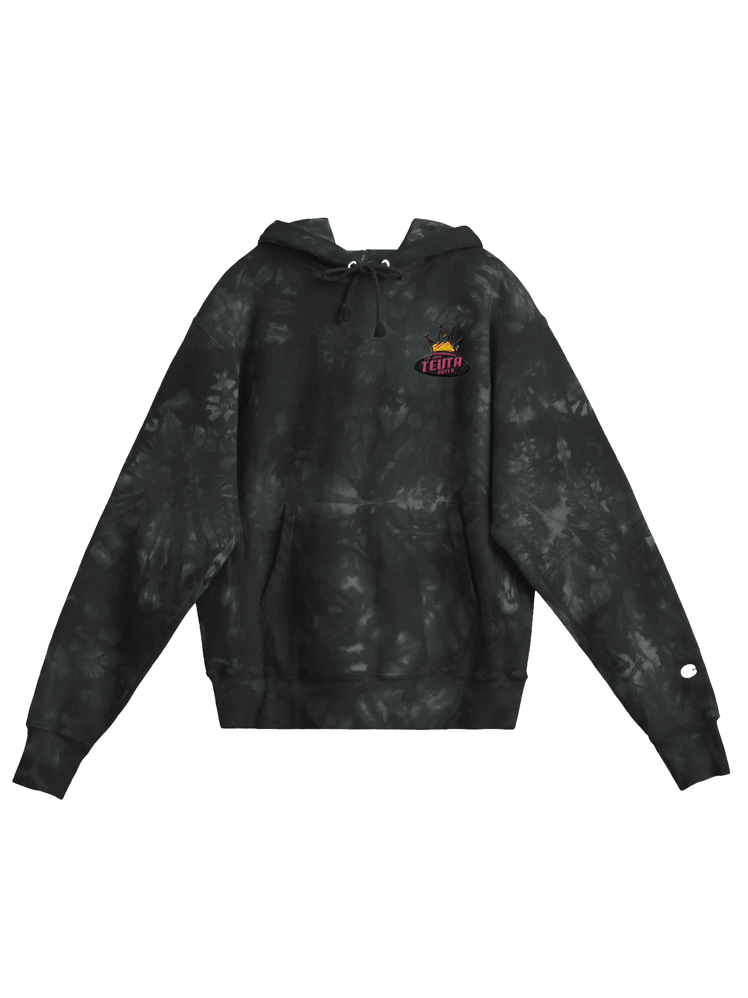 Teuta Queen Champion Tie-Dye Hoodie product image (1)