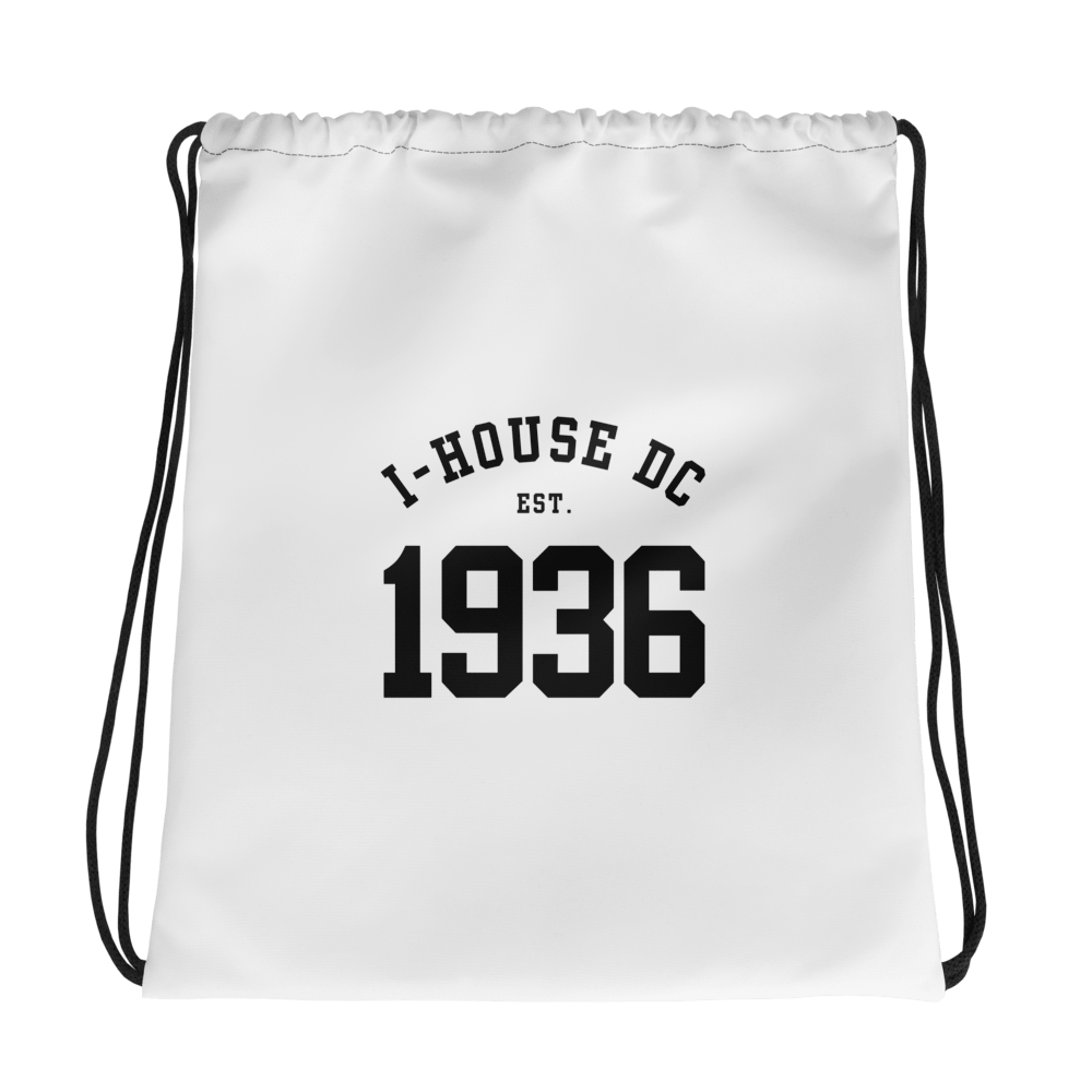 I-House DC Drawstring Bag product image (1)