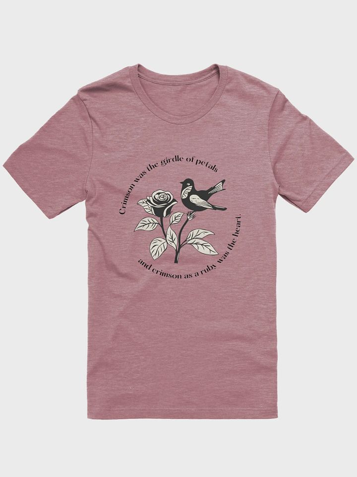 The Nightingale and the Rose Women's T-shirt product image (1)