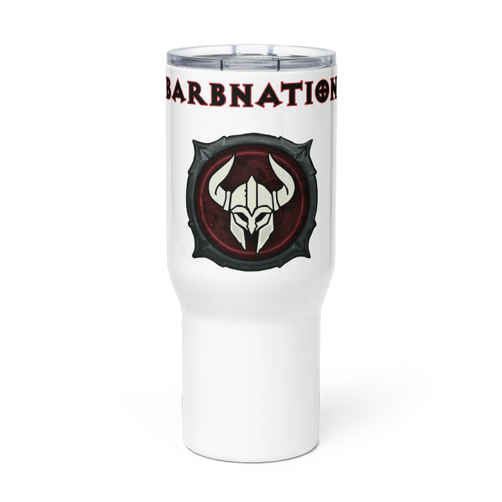 Barbnation tumbler product image (2)