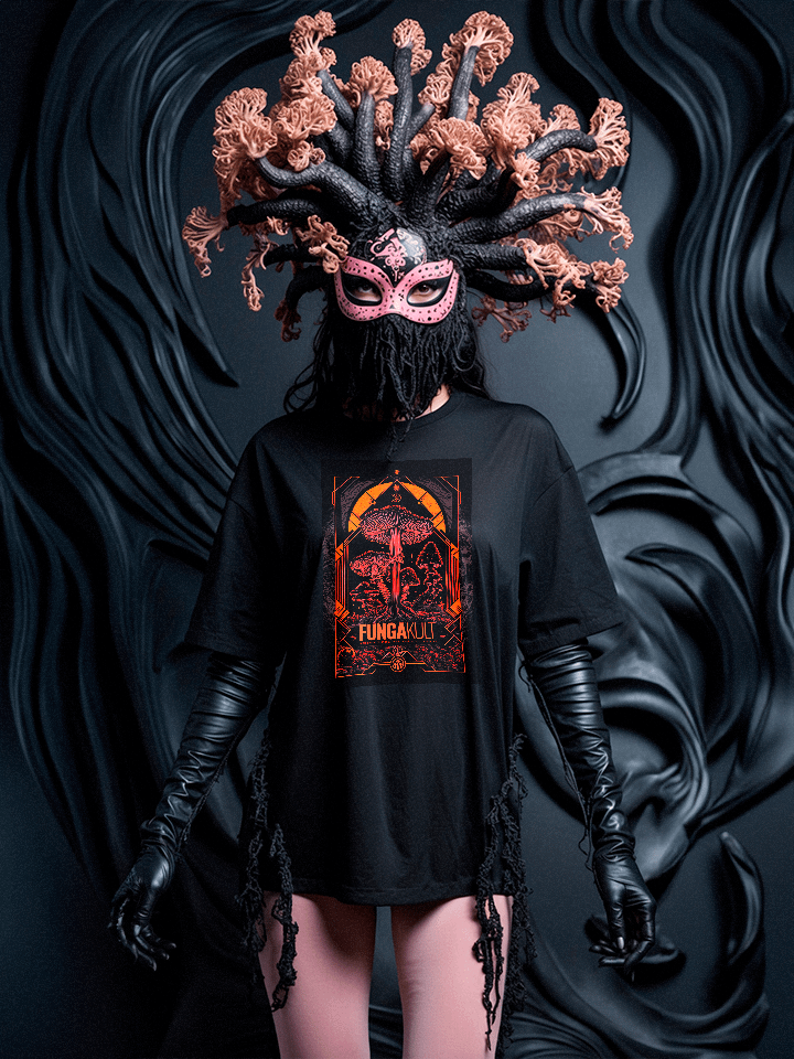 Shroom Circle T-Shirt - FUNGAKULT #10 product image (1)