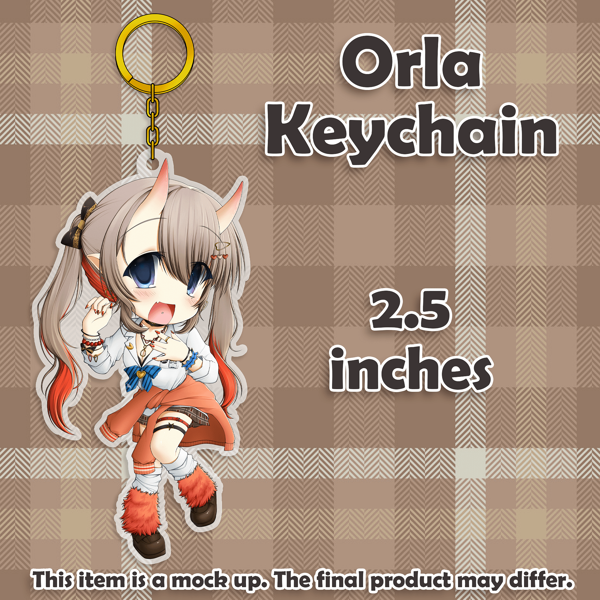 Orla Keychain [PREORDER] product image (1)
