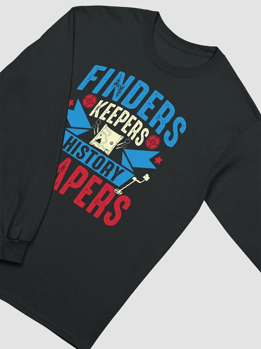 Finders Keepers History Reapers Unisex Long Sleeve Tee product image (17)