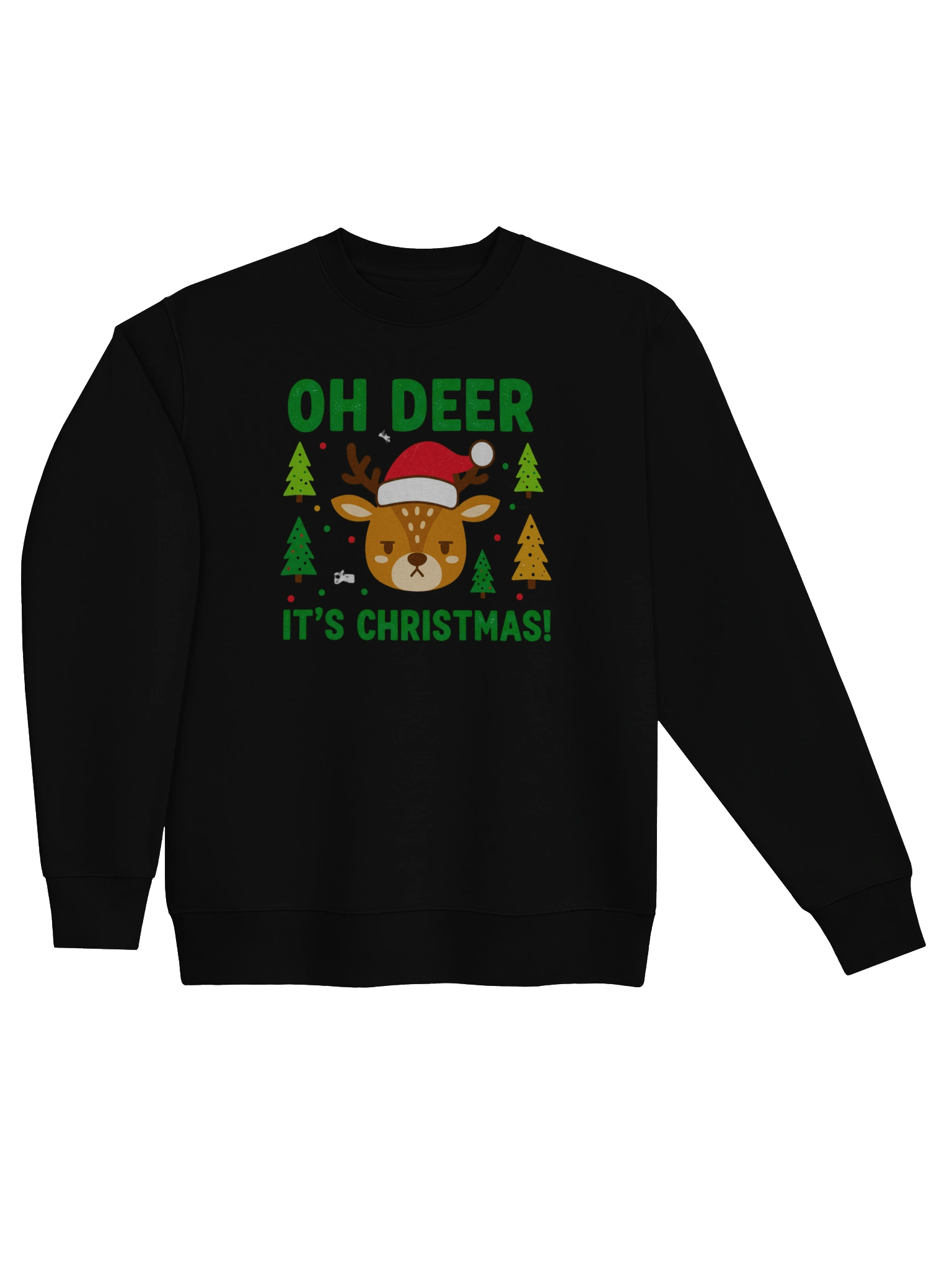 OH DEER CHRISTMAS Sweater product image (5)