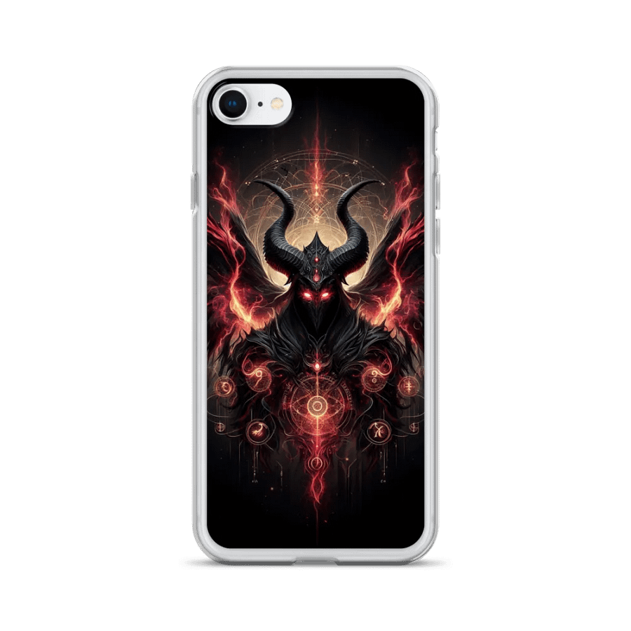 Infernal Demon iPhone® Clear Case product image (24)