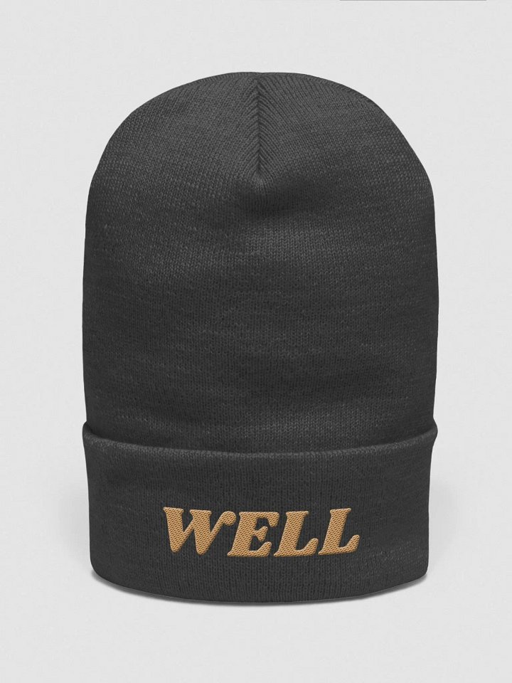 WELL Beanie product image (1)