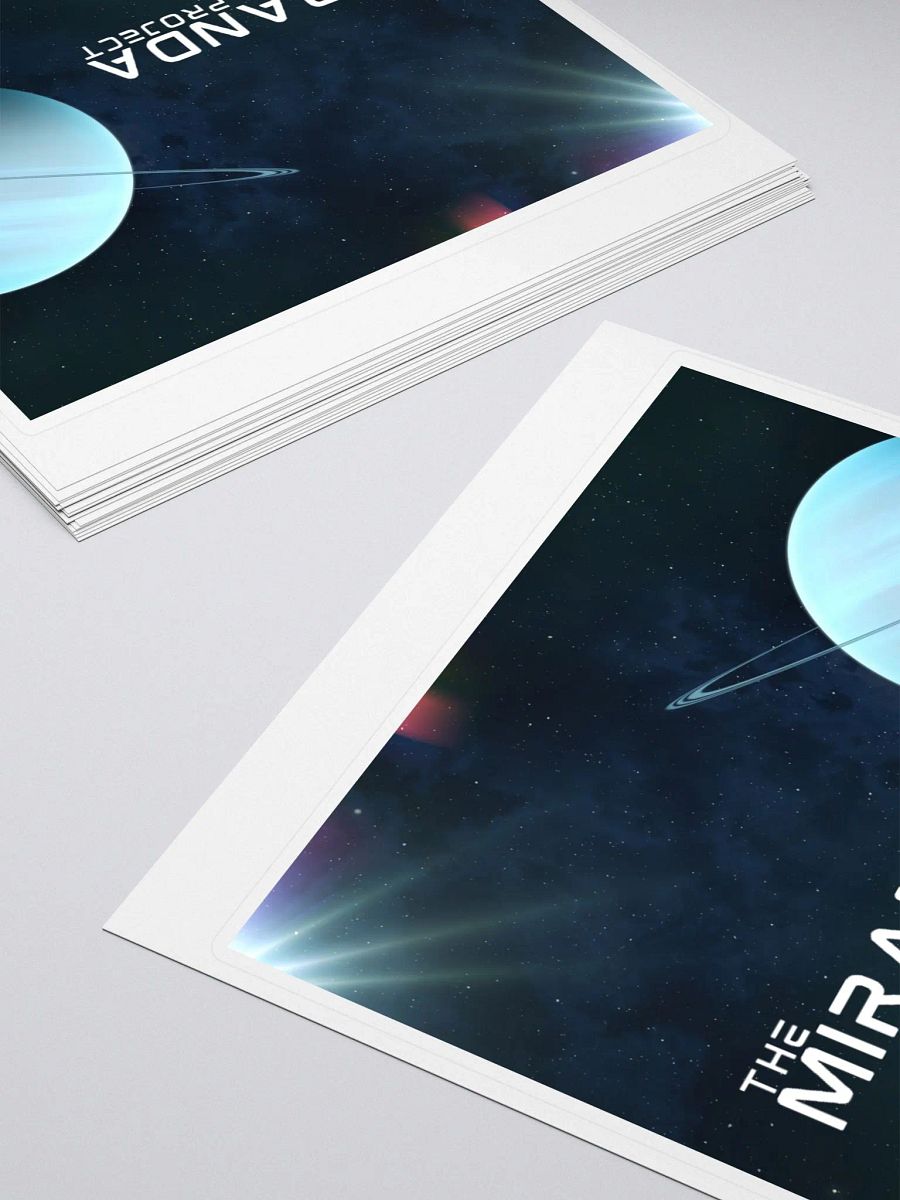 The Miranda Project Uranus Sticker product image (4)