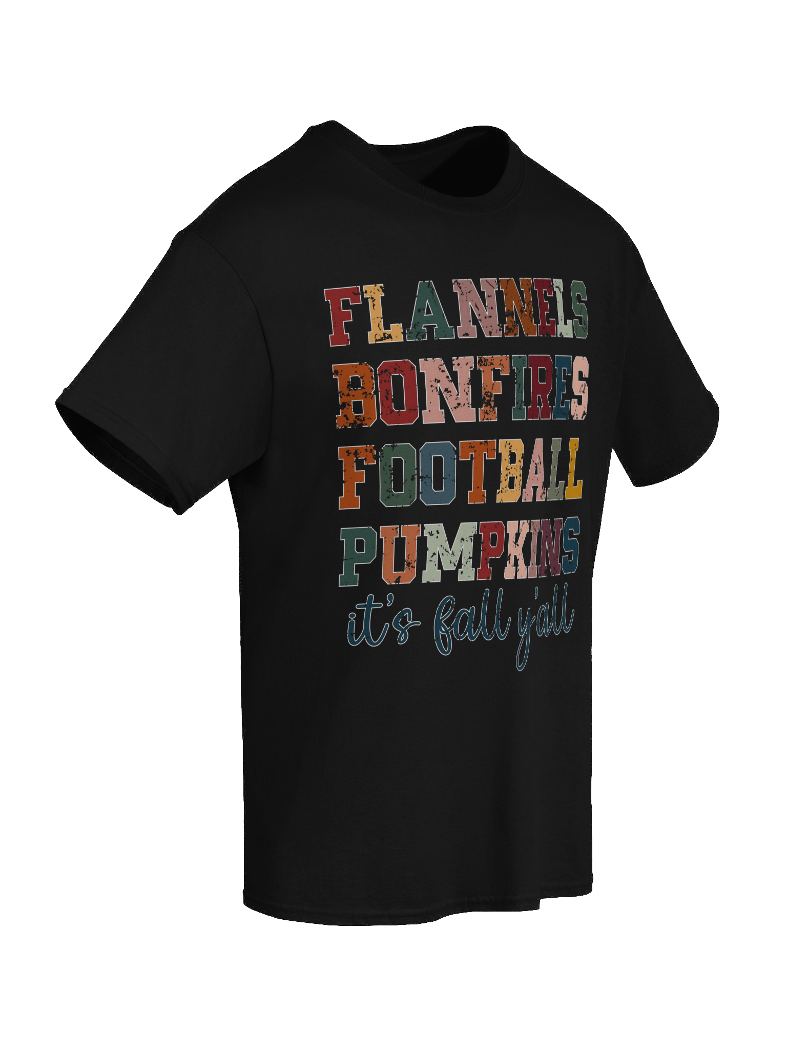 Fall Vibes Celebration T-Shirt product image (59)
