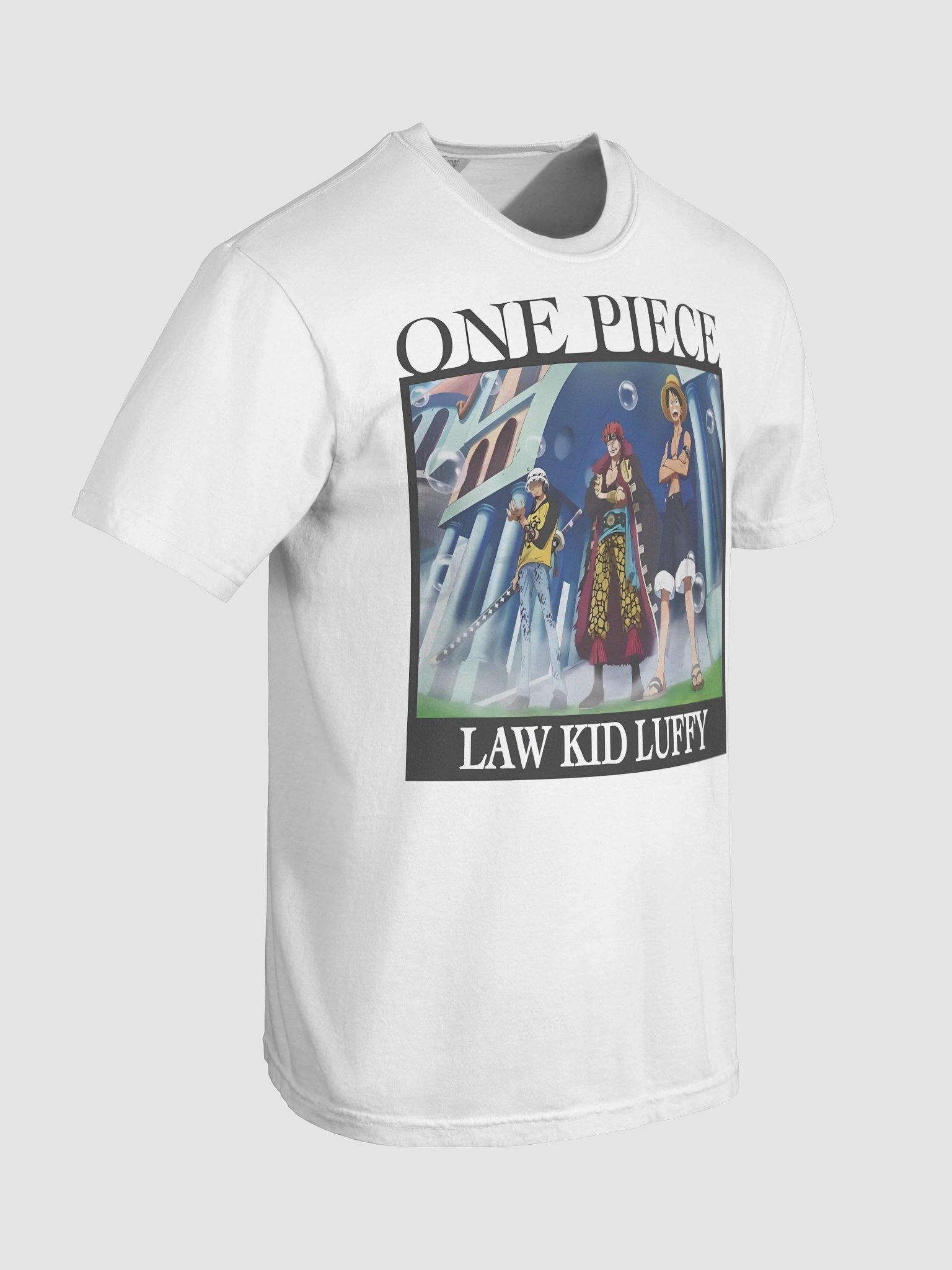 Tom Brady One Piece Law Kid Luffy Shirt product image (79)