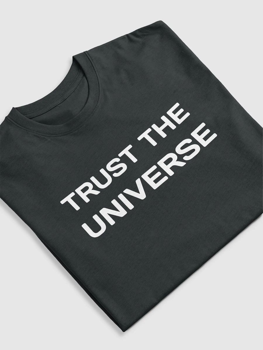 TRUST THE UNIVERSE TEE product image (1)