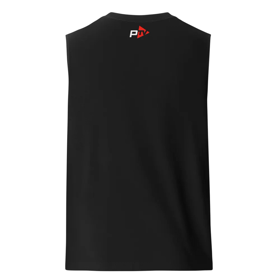 PTV Power Logo Muscle Tank product image (3)