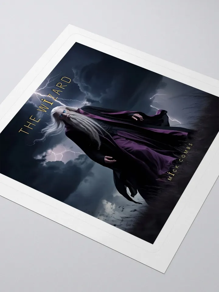 The Wizard Sticker & Digital Album product image (2)