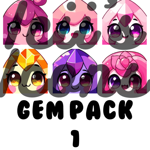 Lady Gems Pack 1 product image (1)