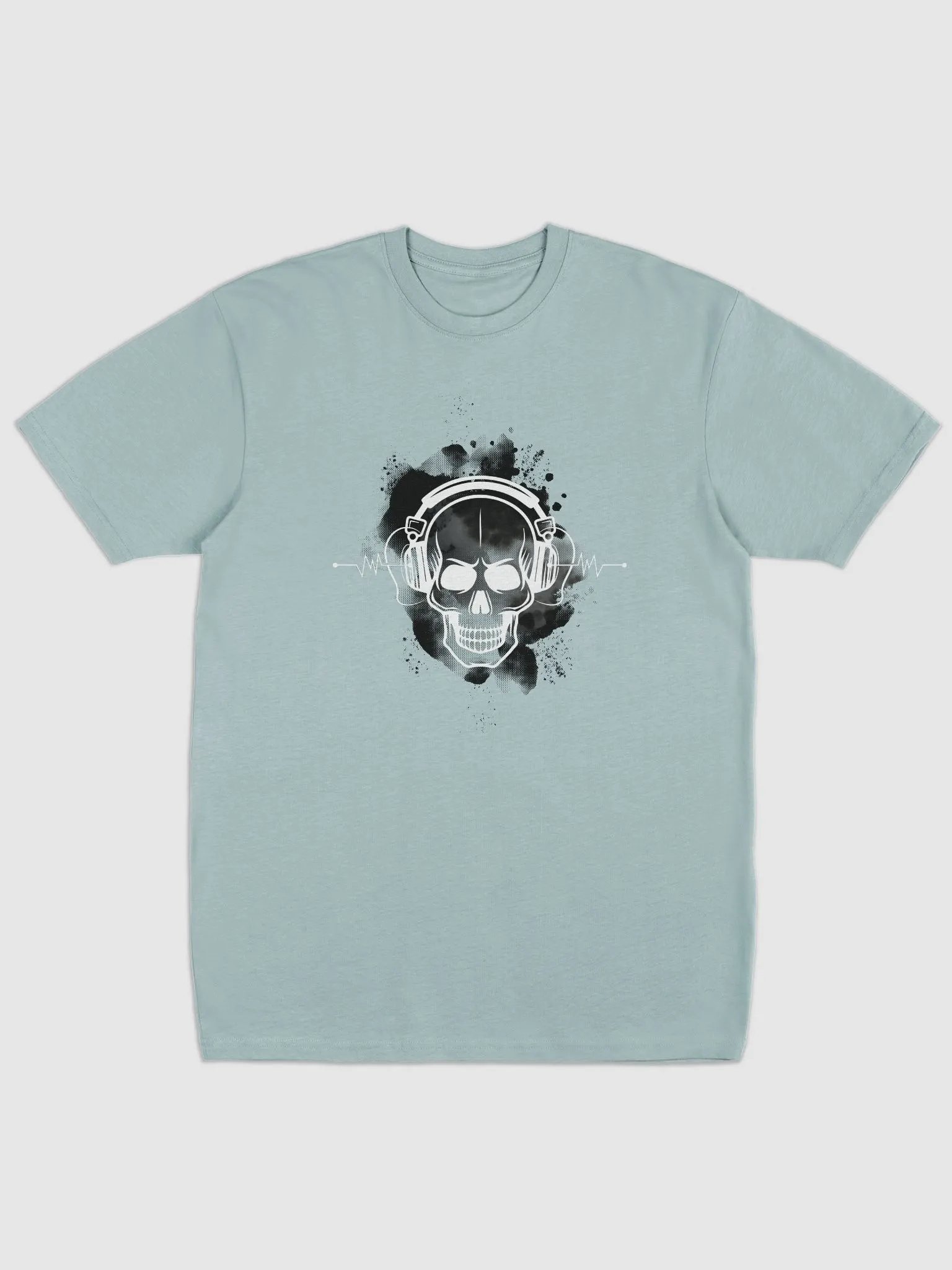 Soundwave Skull Men's Tee product image (1)