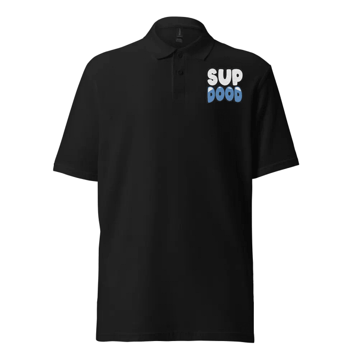 SUP DOOD UNISEX POLO SHIRT product image (1)
