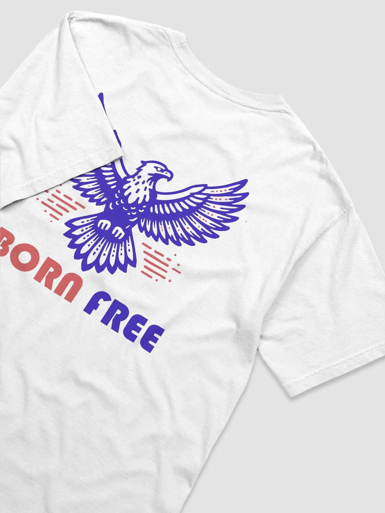 Born Free Eagle T-Shirt – Bold, Comfortable, Timeless product image (60)