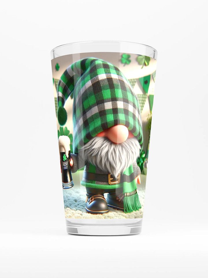 Gnome Stout Pint Glass product image (1)