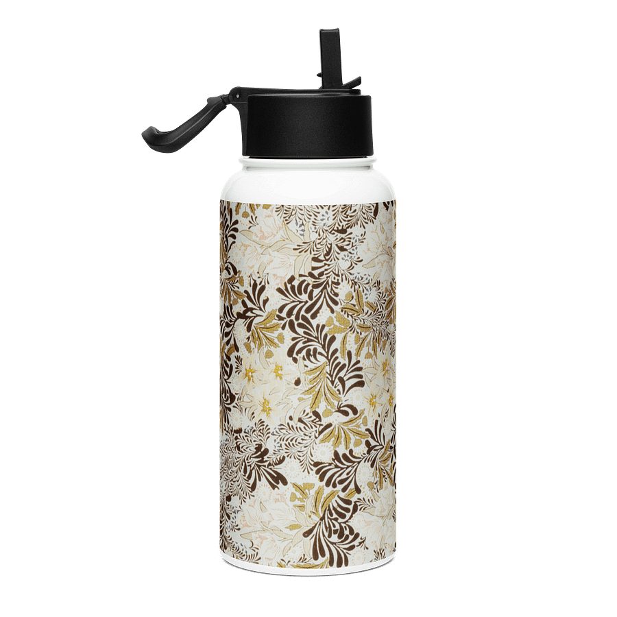 Golden Flora Stainless Steel Bottle product image (4)