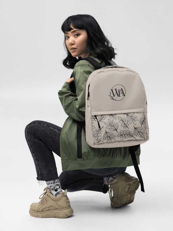 WIA Oat Leaf Backpack product image (6)