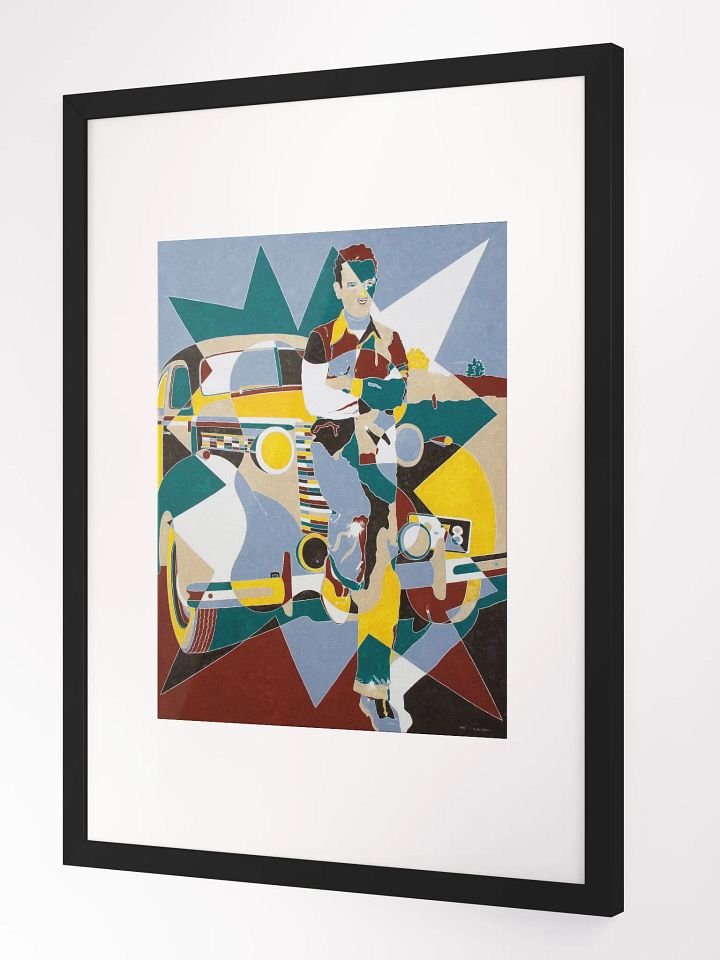 Chet's Ride ('38 Buick) Print Framed product image (1)