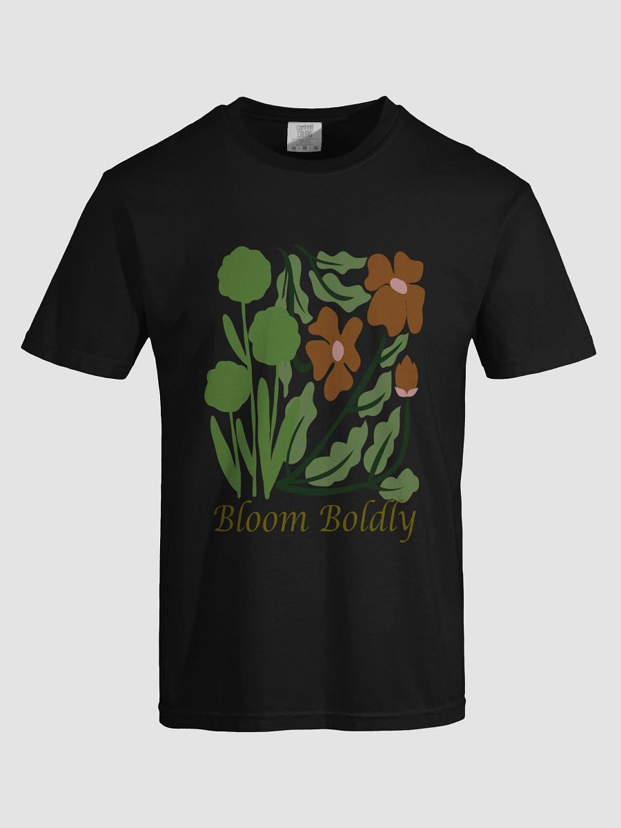 Bloom Boldly Abstract Floral Design, Inspirational Flower Art product image (5)